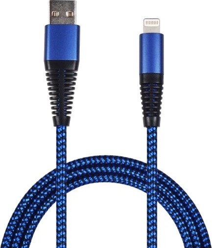 2Go 795949, 1 M, Lightning, Usb B, Hankjønn, Hankjønn, Blå 2Go 795949, 1 M, Lightning, Usb B, Hankjønn, Hankjønn, Blå