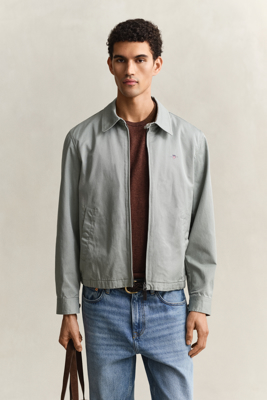 Gant Bomullsvindjakke CERAMIC GREY XL