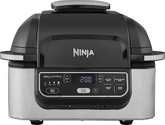 Ninja Foodi 5,7L 1760W Airfryer med Grillfunksjon Grå/Svart