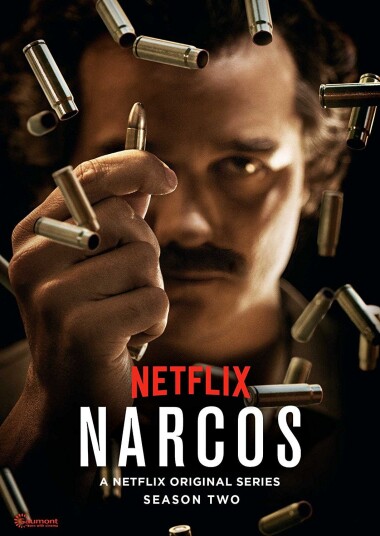 Narcos  Sesong 2 DVD