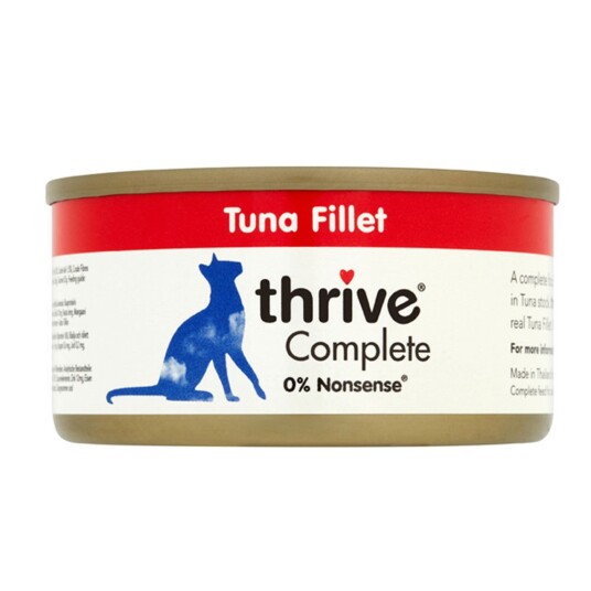 Thrive Complete 6 X 75 G Tunfiskfilet