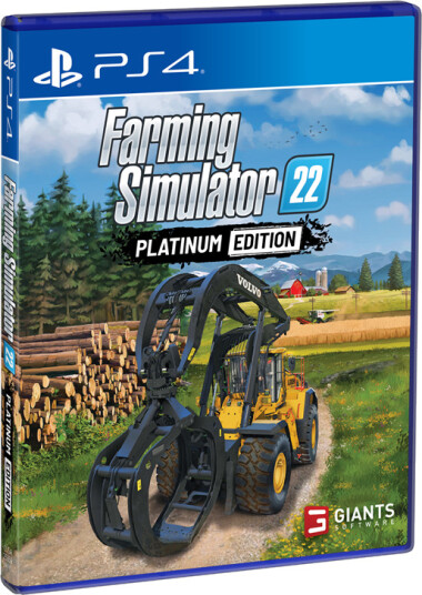 Farming Simulator 22 (Platinum Edition) (PS4) Farming Simulator 22 (Platinum Edition) (PS4)