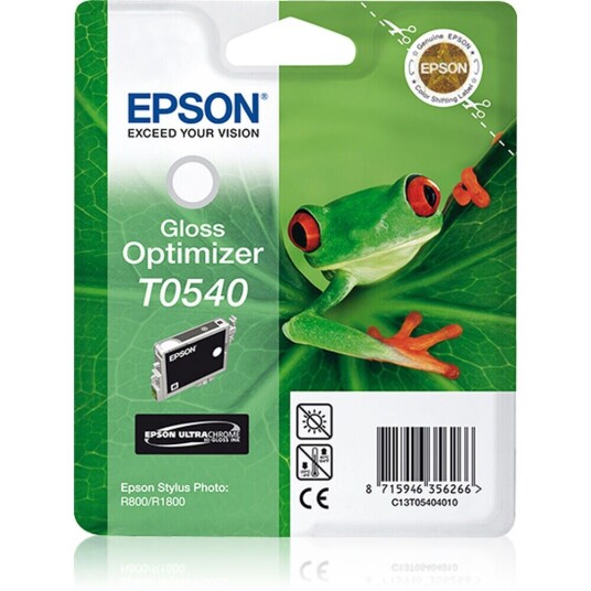Epson Originale Blekkpatroner Epson Gloss Optimizer T0540
