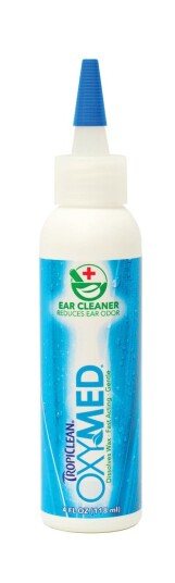 TROPICLEAN OxyMed Ear Cleaner TROPICLEAN OxyMed Ear Cleaner