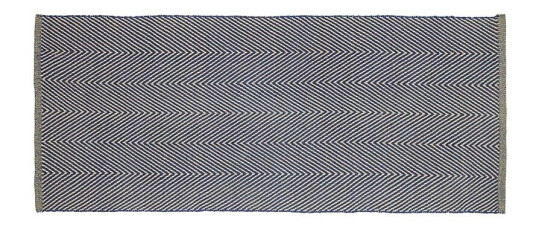Mellow Runner Teppe 80 x 200 cm Blå Mellow Runner Teppe 80 x 200 cm Blå