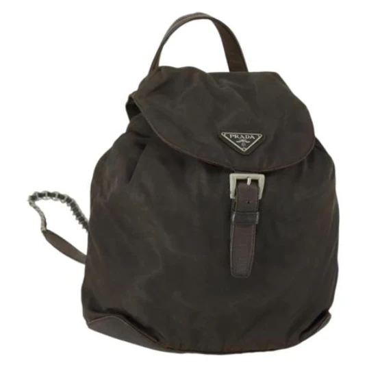 Prada Vintage Dame Brun Prada Vintage Dame Brun
