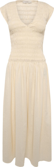 Faithfull The Brand Carmen Maxi Dress Cream XS Faithfull The Brand Carmen Maxi Dress Cream XS