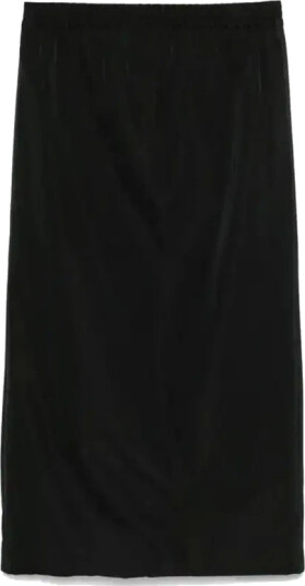 Carven Dame Skjørt Svart L, Carven Dame Skjørt Svart L,