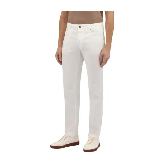 Brooks Brothers Herre Bukser Hvit W36, Brooks Brothers Herre Bukser Hvit W36,