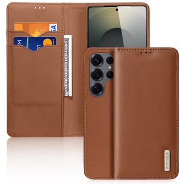 Dux Ducis Samsung Galaxy S26 Ultra Hivo Lommebok deksel I Lær Brun