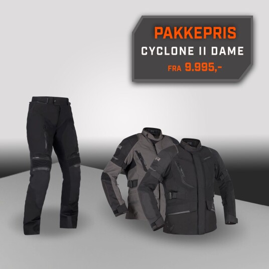 Richa GoreTex Cyclone Dame Pakke