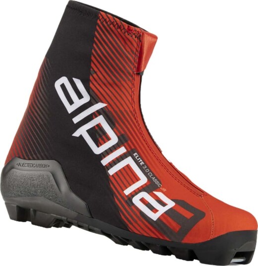 Alpina Juniors' Elite 3.0 Classic 38, Red/Black Alpina Juniors' Elite 3.0 Classic 38, Red/Black
