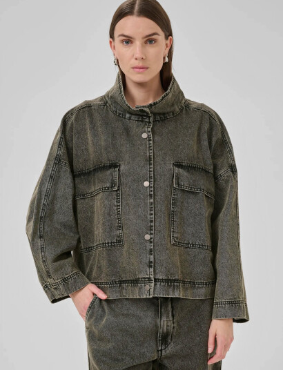 My Essential Wardrobe Tessamw 160 Jacket - Grey - 34