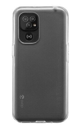 Doro 8110 Transparent TPU Deksel - Baksidedeksel for Mobiltelefon