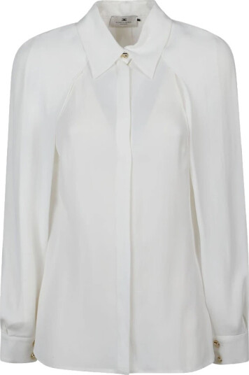 Elisabetta Franchi Dame Bluser & Skjorter Beige M,