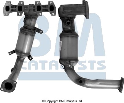 Katalysator BM CATALYSTS BM91016H
