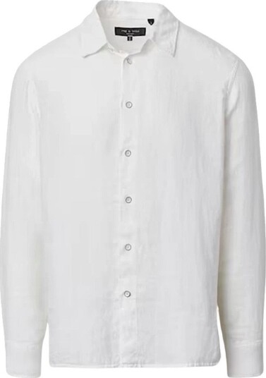 Rag & Bone Herre Skjorter Hvit S, Rag & Bone Herre Skjorter Hvit S,