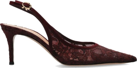 Gianvito Rossi Dame Sko Rød 41 EU,