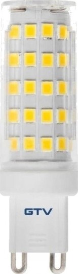 Gtv Led Pære Gtv Ld G9p67w0 40 7W G9 Ac220 240V Smd 2835 Strålevinkel 360 560Lm 61Ma 4000K