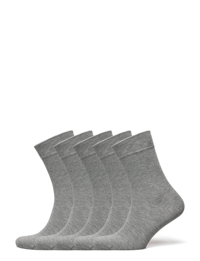 FRANK DANDY Bamboo Solid Crew Sock |Grå |36 40 FRANK DANDY Bamboo Solid Crew Sock |Grå |36 40