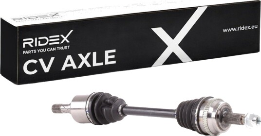 RIDEX 13D0659 Drivaksel RIDEX 13D0659 Drivaksel