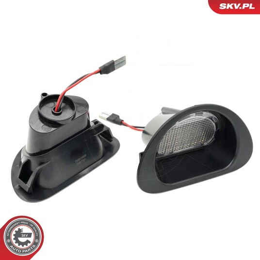 Nummerskiltlys ESEN SKV 72SKV539