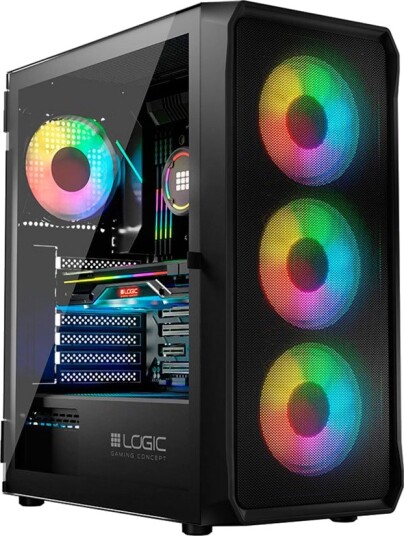 Fractal Design Ridge Mini-ITX Hvit Fractal Design Ridge Mini-ITX Hvit
