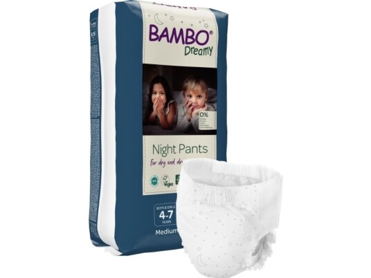 Bambo Dreamy Night Pants Babybleie 15 35 Kg Bambo Dreamy Night Pants Babybleie 15 35 Kg