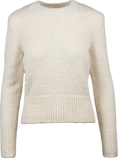 Isabel Marant Dame Strikkevarer Beige M,