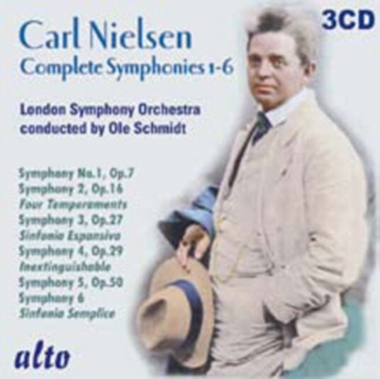 Carl Nielsen: Complete Symphonies 16  CD