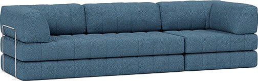 CozyPad Grand sovesofa med armlener B 6002485