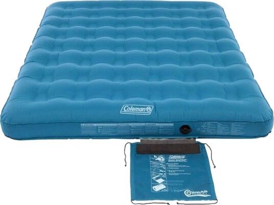 Coleman Durarest Double OneSize, Blue