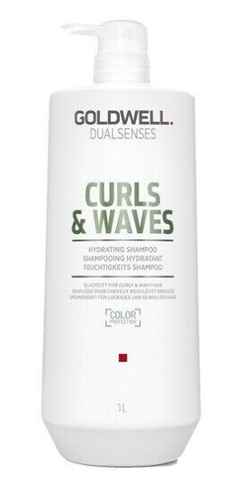 Goldwell Dualsenses Curls & Waves 1000 ml Fuktighetsgivende Sjampo for Krøllete Hår Goldwell Dualsenses Curls & Waves 1000 ml Fuktighetsgivende Sjampo for Krøllete Hår