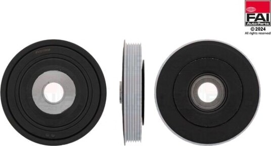 FAI AutoParts FVD1006 Remskive, veivaksel FAI AutoParts FVD1006 Remskive, veivaksel