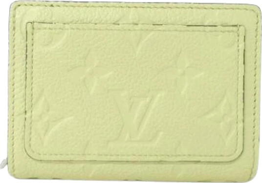 Louis Vuitton Vintage Herre Grønn