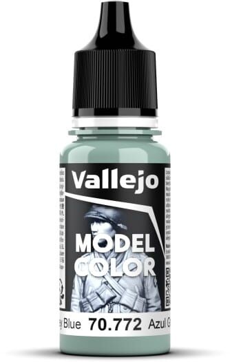 Vallejo Model Color 70.772 Medium Grey Blue Vallejo Model Color 70.772 Medium Grey Blue