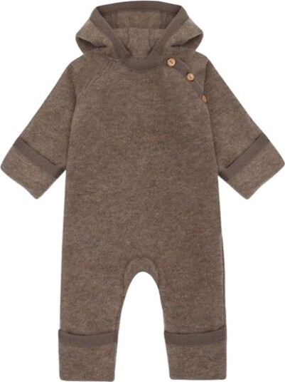 Hust&Claire Ull Hust and Claire Hcmerlin ullfleecedress Deer Melange