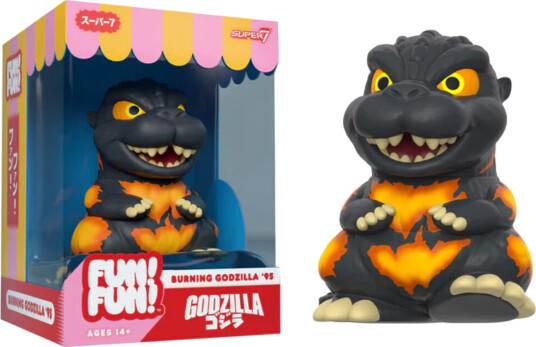 Toho FUN! FUN! Wv2 Burning Godzilla