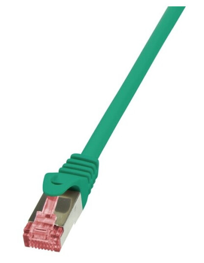 Logilink 2M Cat.6 S/Ftp 2 M Cat6 S/Ftp S-Stp Rj-45 Rj-45 Grønn