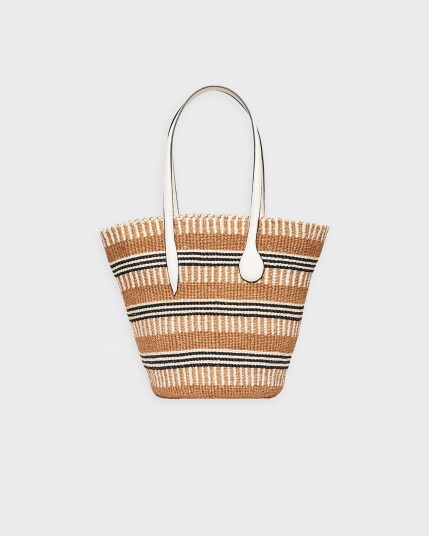 Liffner Straw Basket Beige Onesize