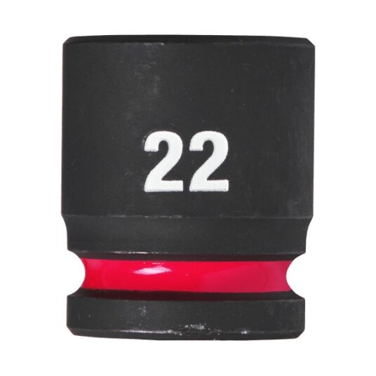Milwaukee 22 mm Sekskantslaghode for 1/2" Håndverktøy Milwaukee 22 mm Sekskantslaghode for 1/2" Håndverktøy