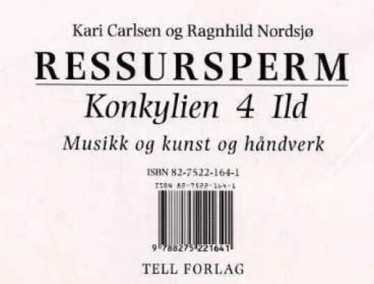 Konkylien 4 Av Kari Carlsen, Ragnhild Nordsjø