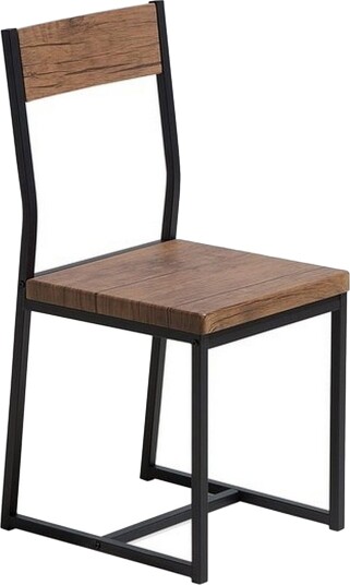 Laredo Stol 2-pk - Tre / Natur