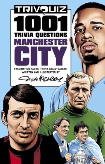 Trivquiz Manchester City Av Steve Mcgarry