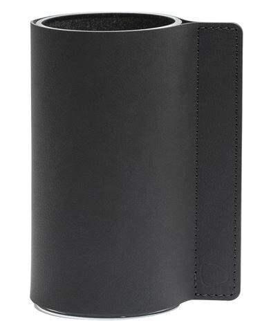 Lind DNA Block Nupo vase S 7,5x15 cm antrasitt Lind DNA Block Nupo vase S 7,5x15 cm antrasitt