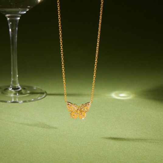 Céleste Necklace Xavérise 18K Gold