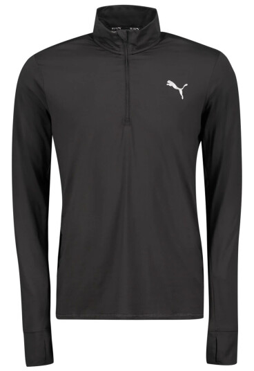 Puma Run Favorite ¼ Zip, treningsgenser, herre L Puma Black