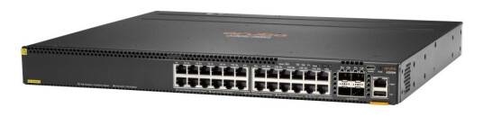 Hpe Aruba 6300M - Switch - L3 - Styrt - 24 X 10/100/1000 (Poe+) + 4 X 1 Gigabit / 10 Gigabit / 25 Gigabit / 50 Gigabit Sfp56 (Opplink / Stabling) - Front Og Side Til Bakside - Rackmonterbar - Poe+ (720 W)