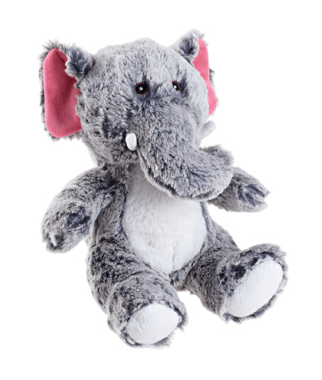 Toy Dog Faro Elephant Grey 19 cm