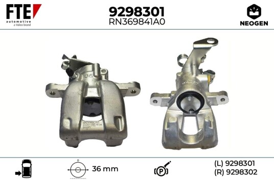 FTE 9298301 Bremsecaliper FTE 9298301 Bremsecaliper